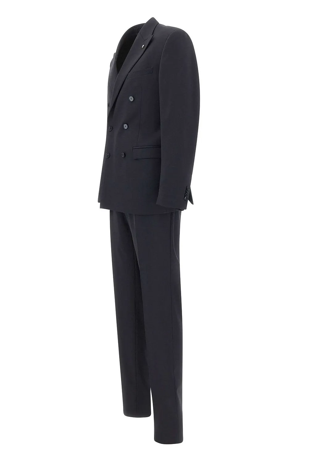 Manuel Ritz Double-Breasted Slim Suits
