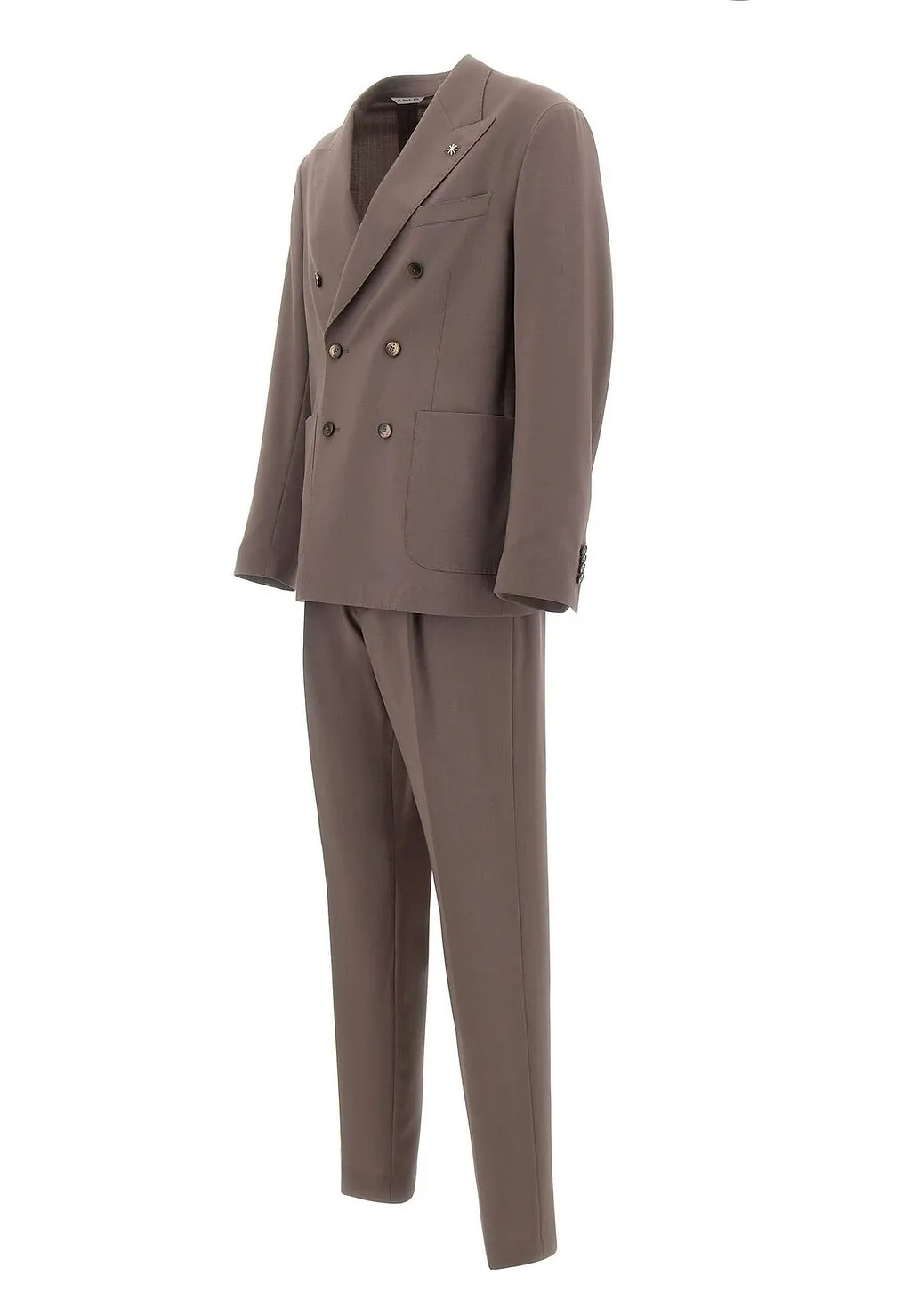 Manuel Ritz Double-Breasted Slim Suits