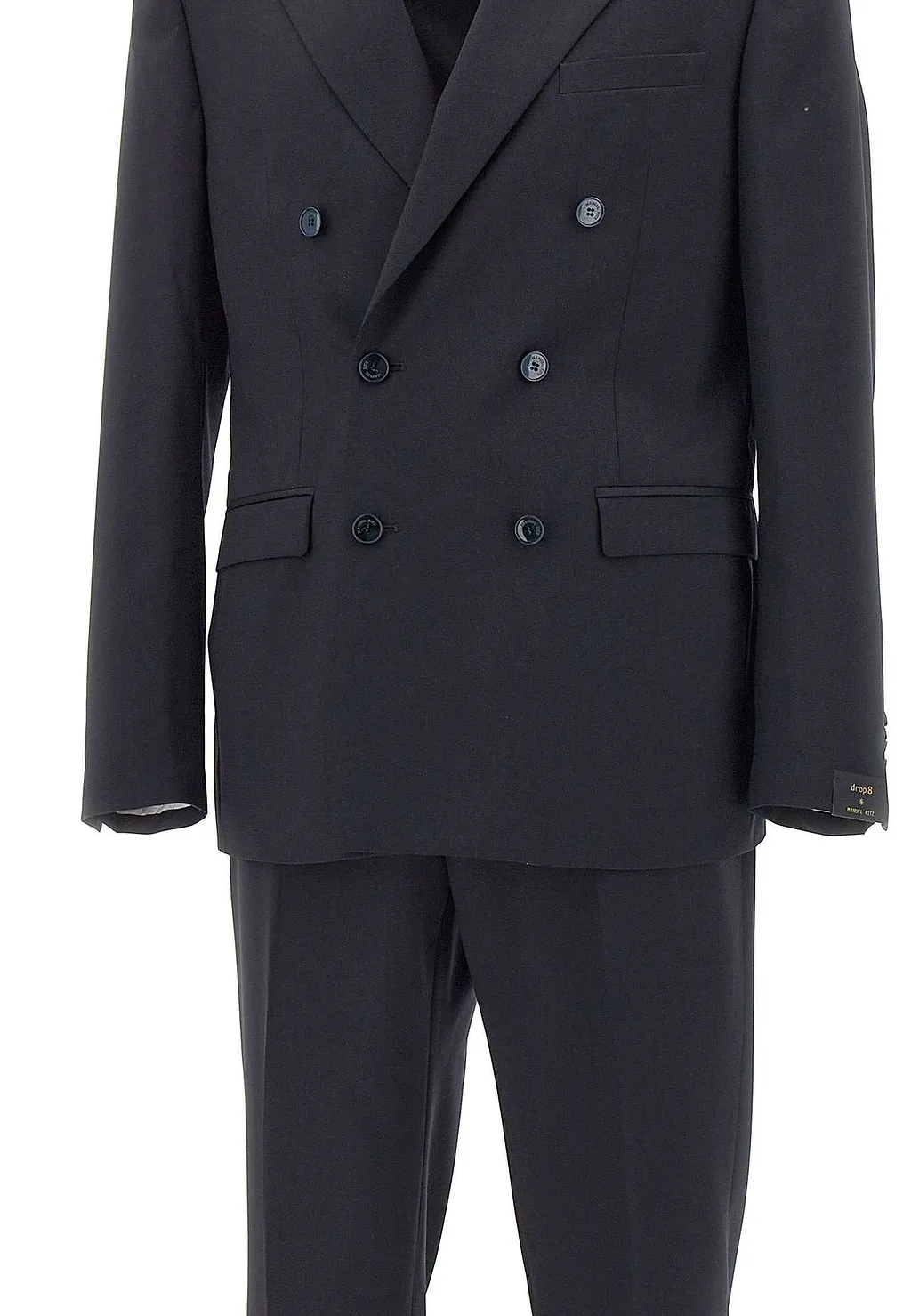 Manuel Ritz Double-Breasted Slim Suits