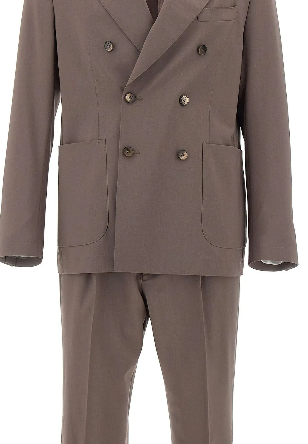 Manuel Ritz Double-Breasted Slim Suits