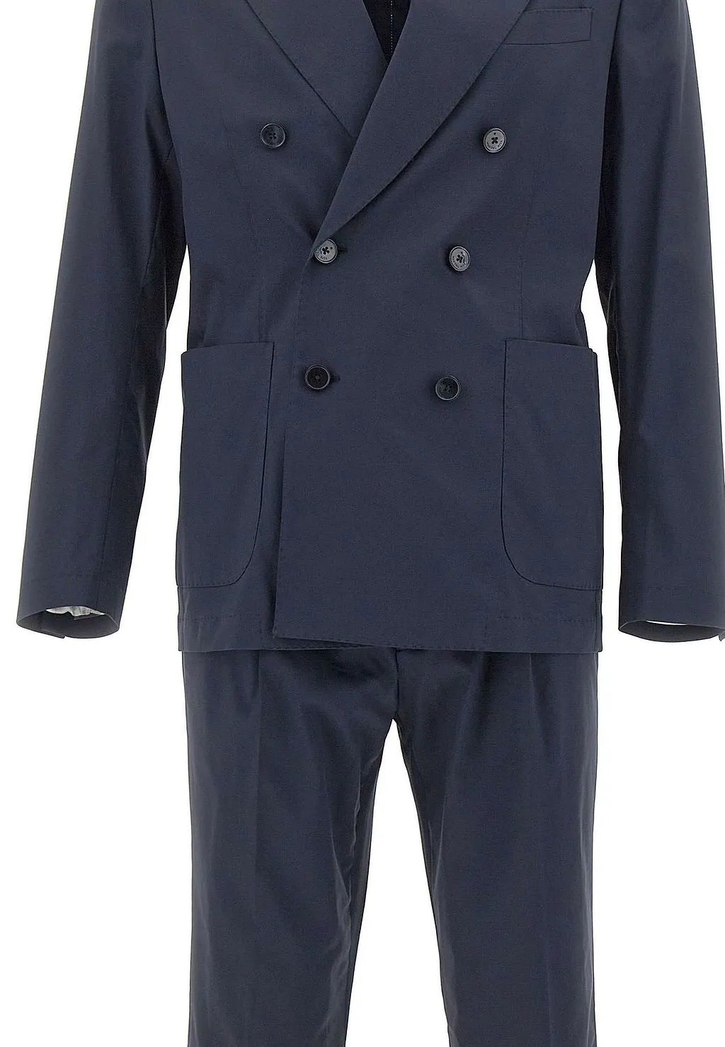 Manuel Ritz Double-Breasted Slim Suit