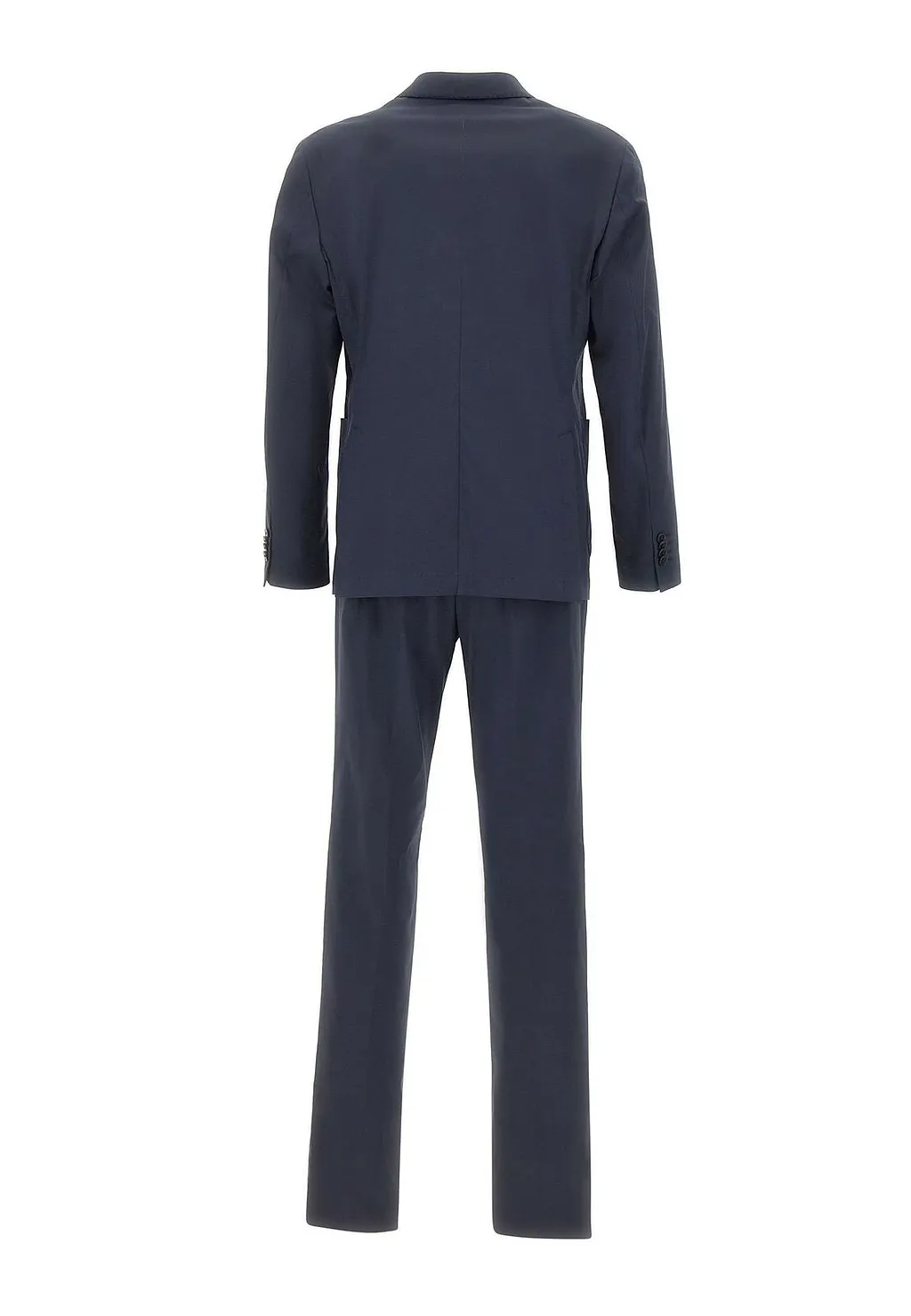 Manuel Ritz Double-Breasted Slim Suit