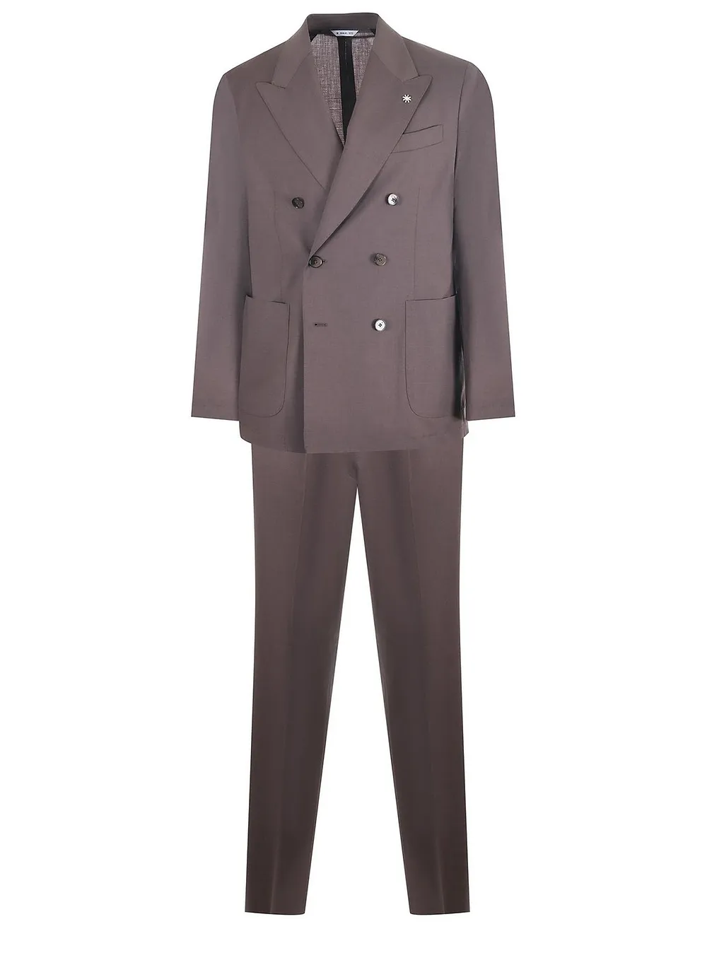 Manuel Ritz Double-Breasted Tailored Suit