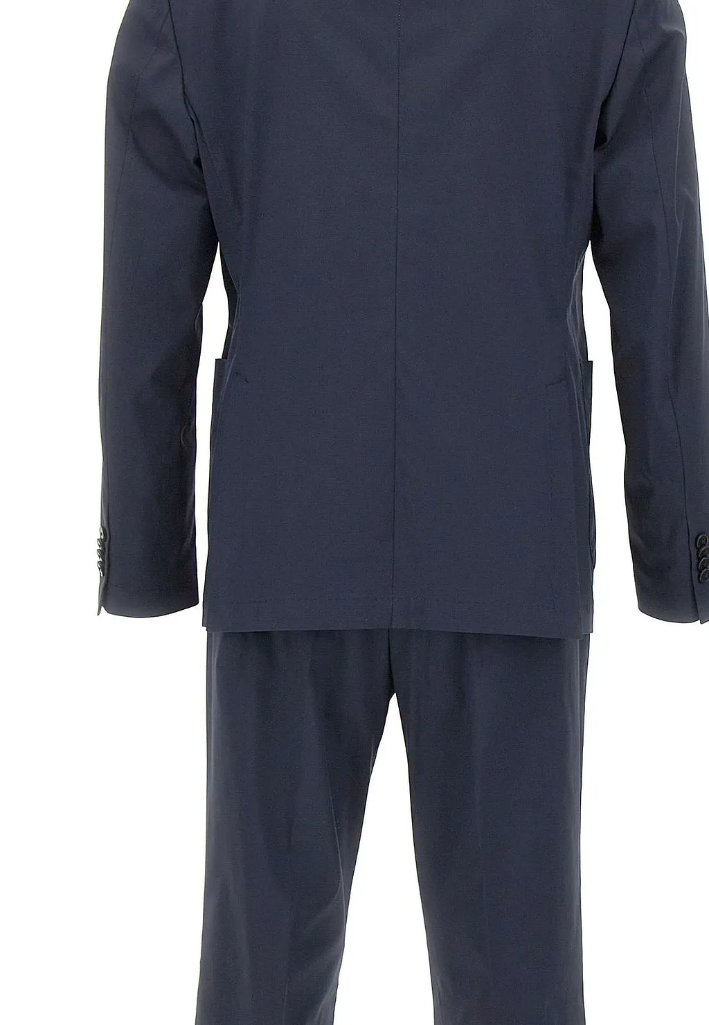 Manuel Ritz Double-Breasted Slim Suit
