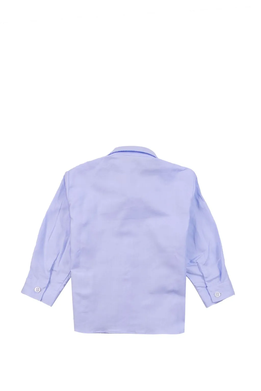 Manuel Ritz Kids Logo Embroidered Buttoned Shirt