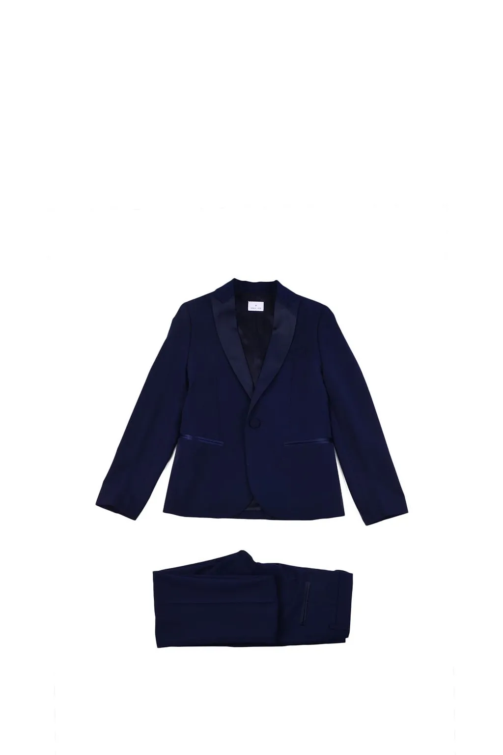 Manuel Ritz Kids Single Breasted Suit