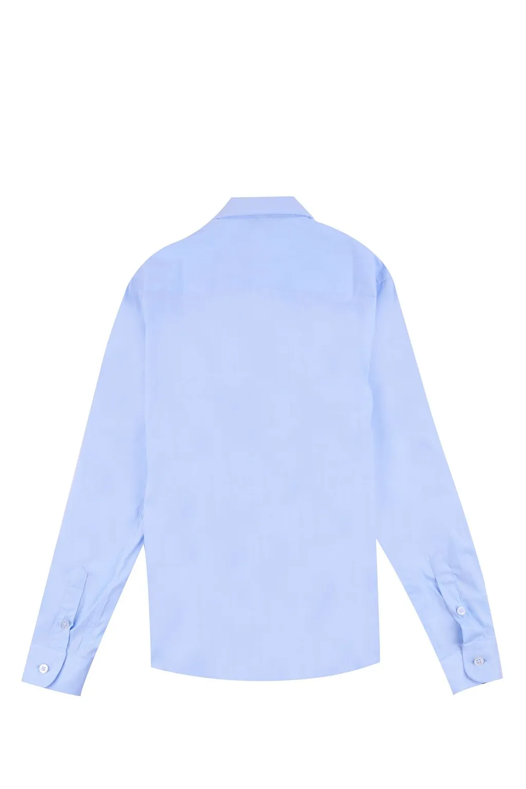 Manuel Ritz Kids Logo Embroidered Buttoned Shirt