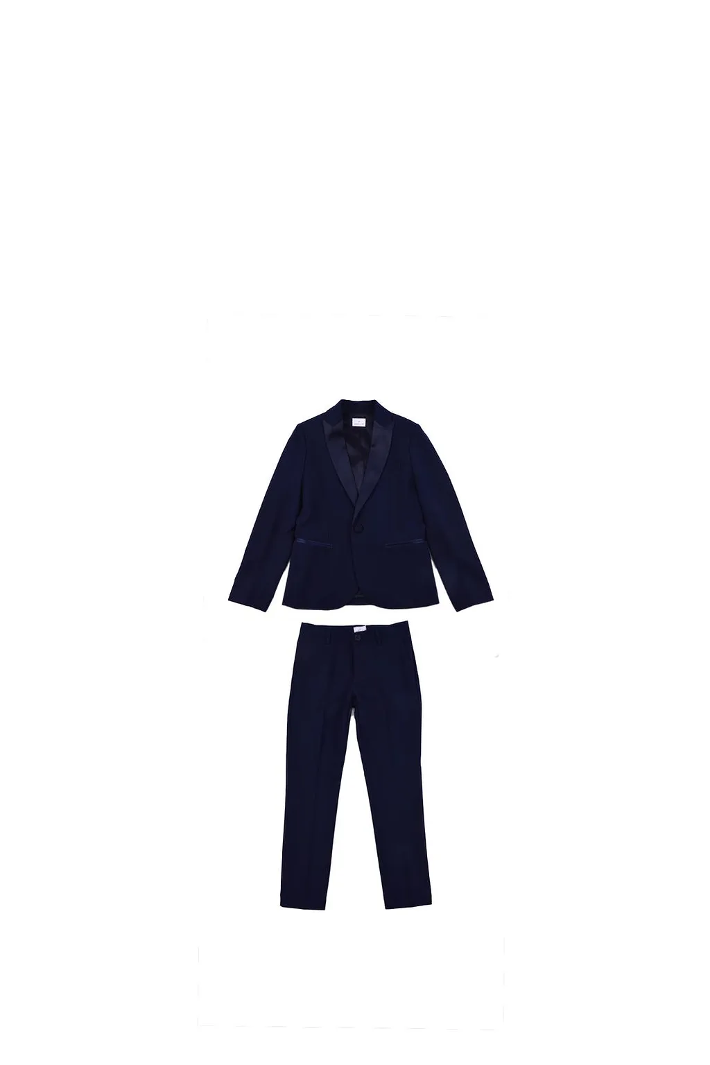 Manuel Ritz Kids Single Breasted Suit