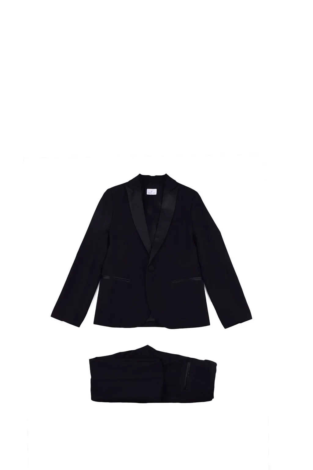 Manuel Ritz Kids Single Breasted Suit