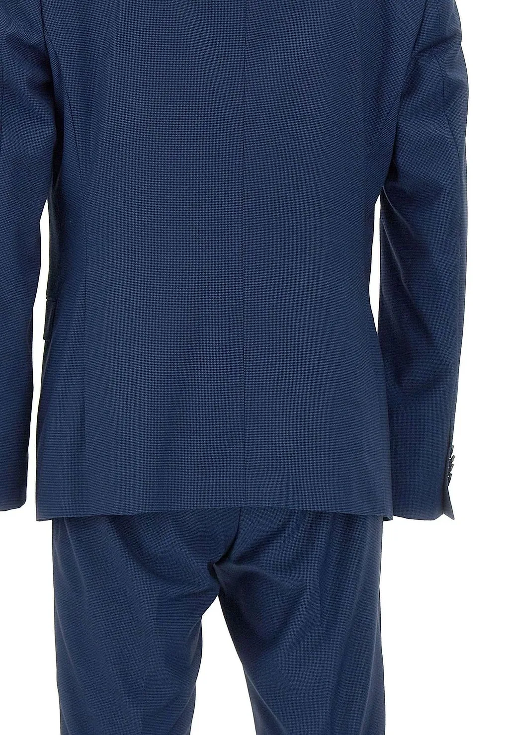 Manuel Ritz Micro Dot Slim Fit Suit