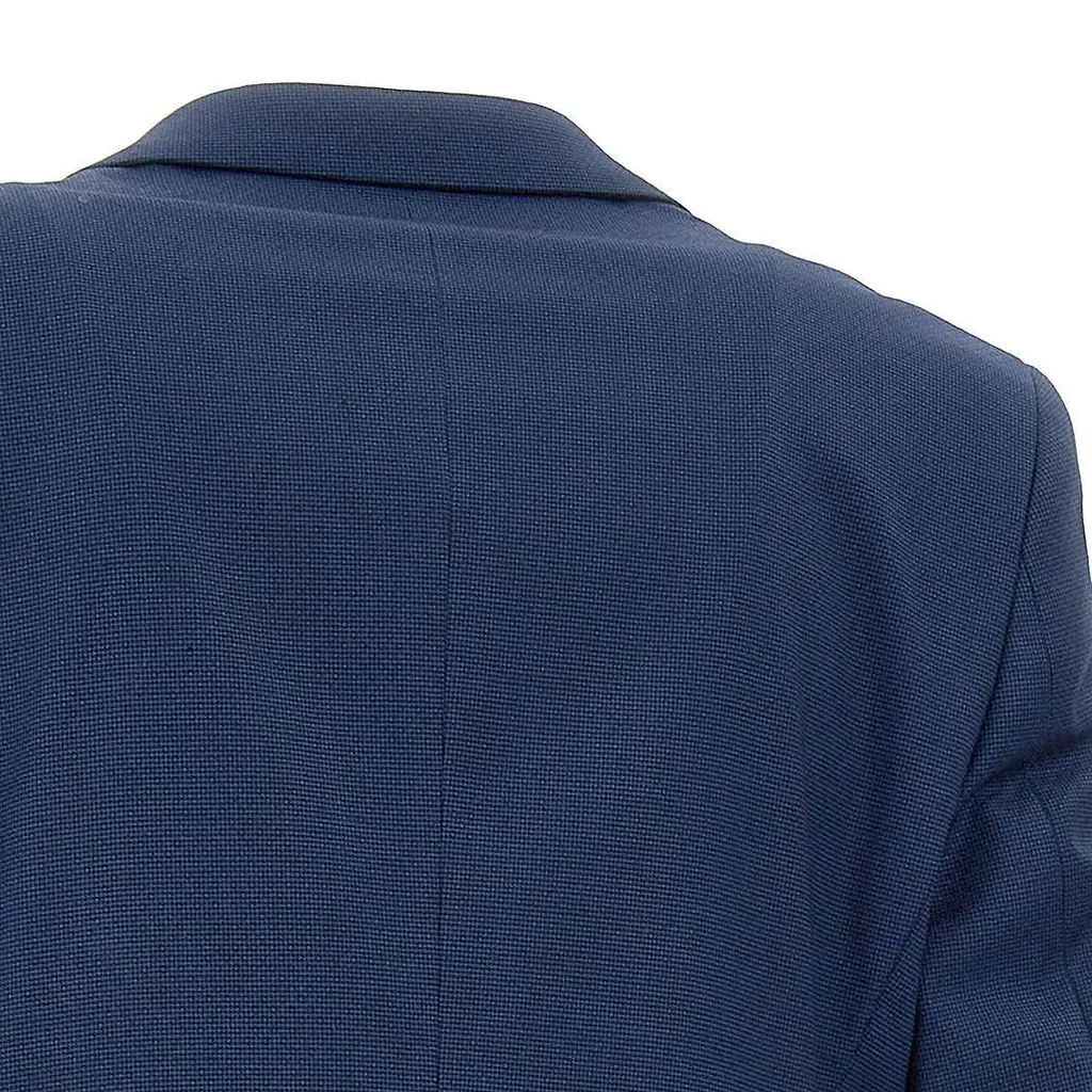 Manuel Ritz Micro Dot Slim Fit Suit