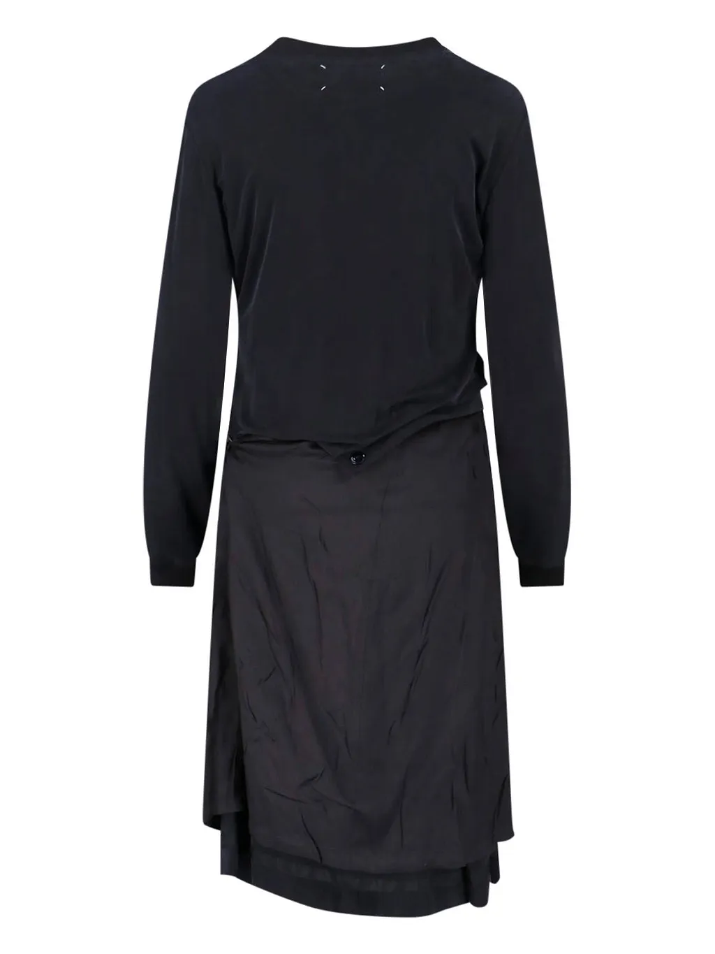 Maison Margiela Long Sleeved Dress