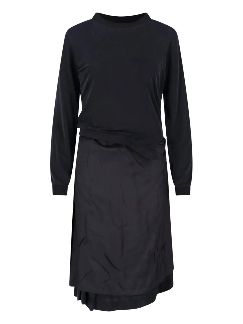 Maison Margiela Long Sleeved Dress