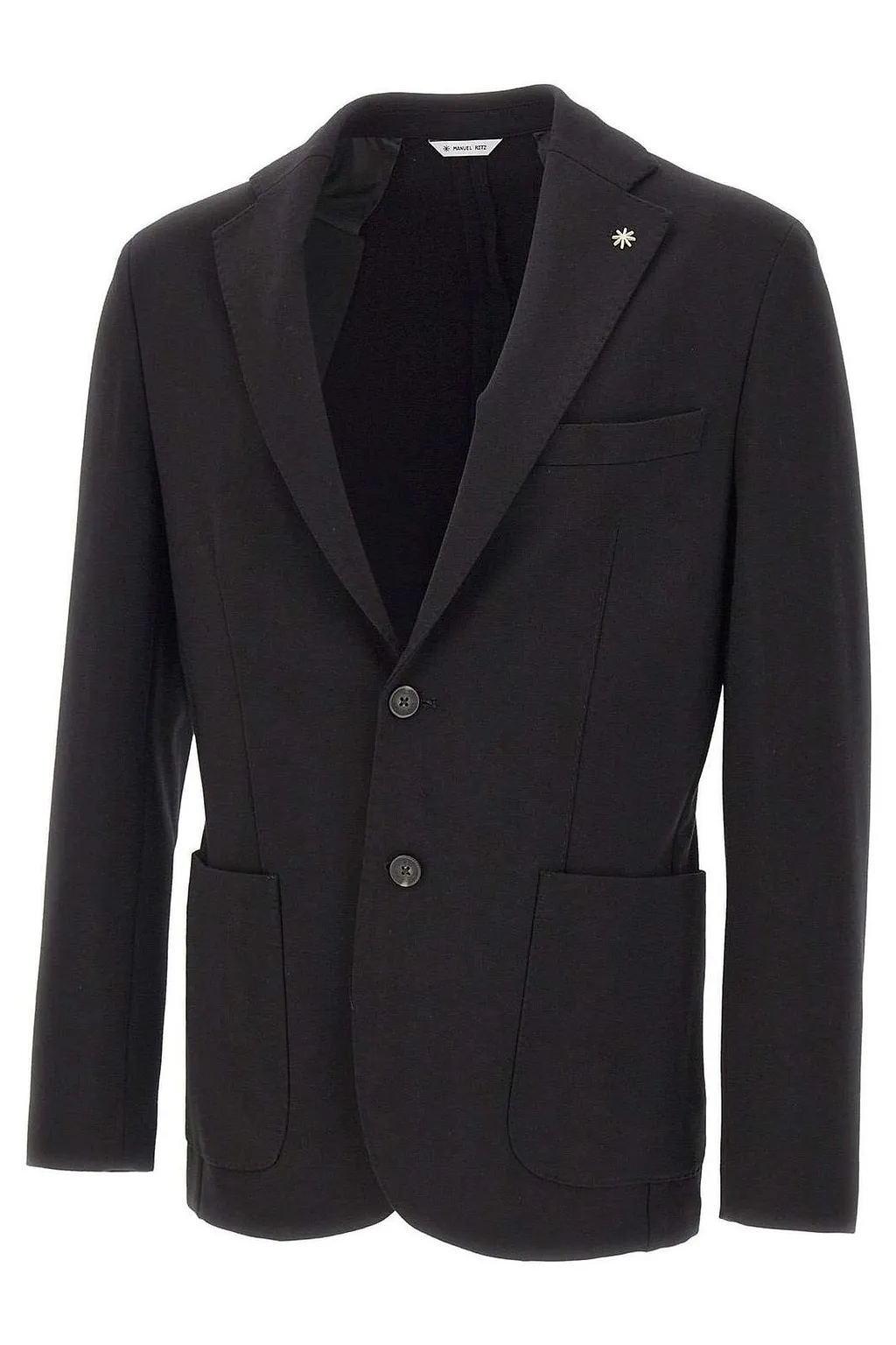 Manuel Ritz Nuvola Jersey Blazer