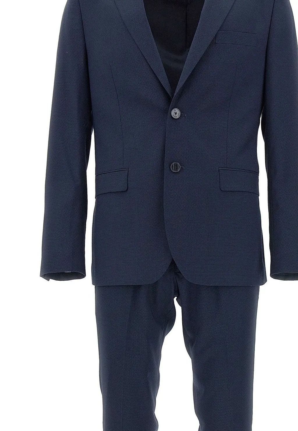 Manuel Ritz Micro Dot Slim Fit Suit