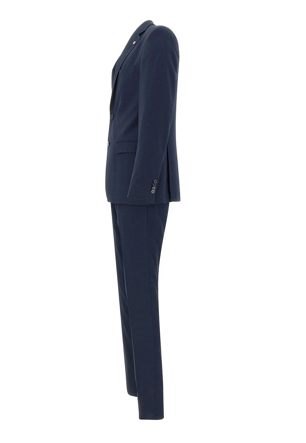 Manuel Ritz Micro Dot Slim Fit Suit
