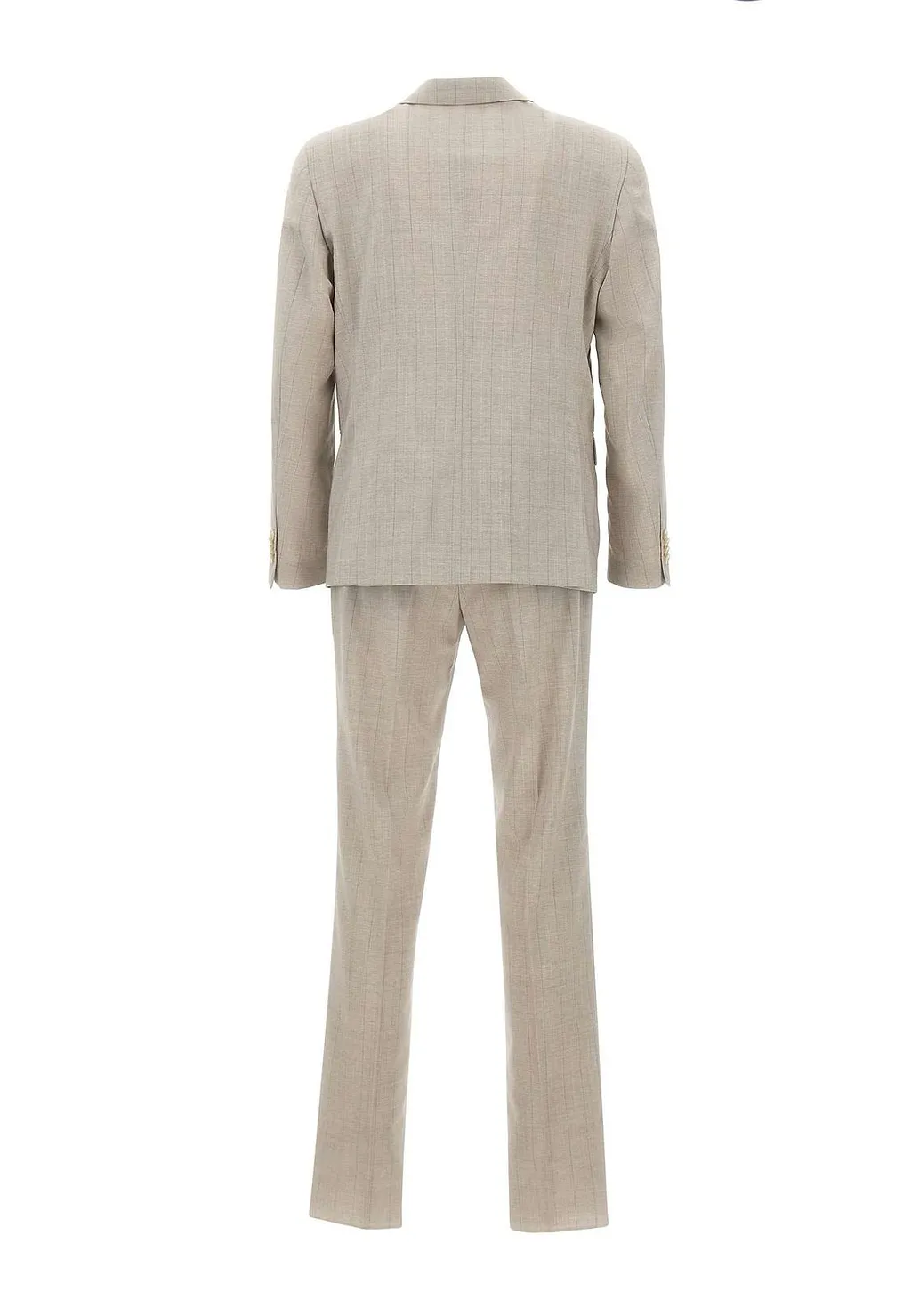 Manuel Ritz Pinstripe Double-Breasted Suit