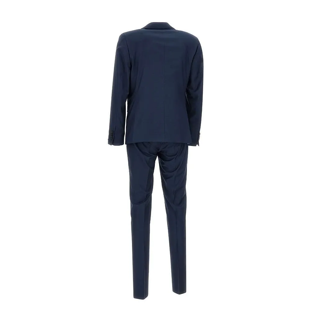 Manuel Ritz Micro Houndstooth Two Piece Suit