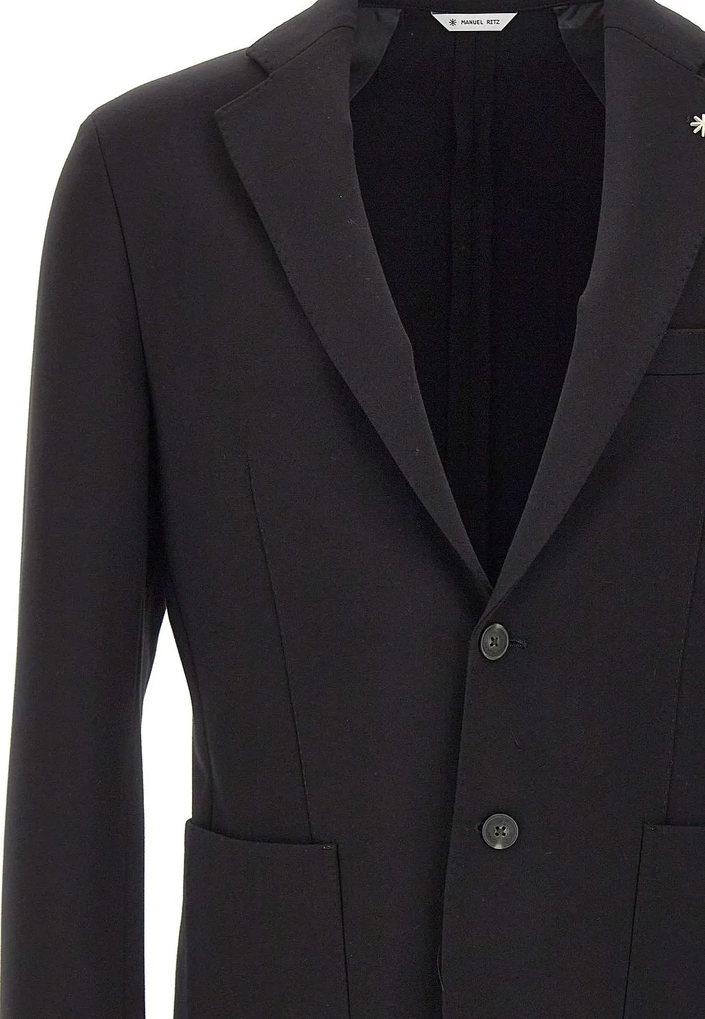 Manuel Ritz Nuvola Jersey Blazer