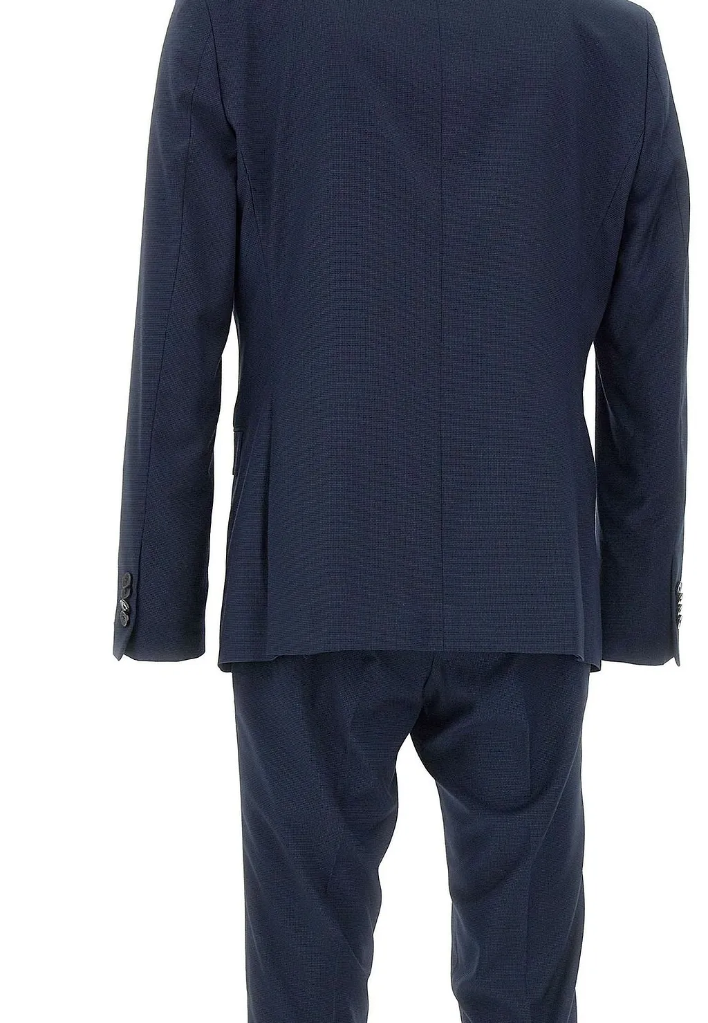 Manuel Ritz Micro Dot Slim Fit Suit