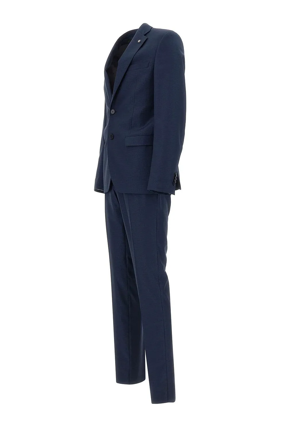 Manuel Ritz Micro Houndstooth Two Piece Suit
