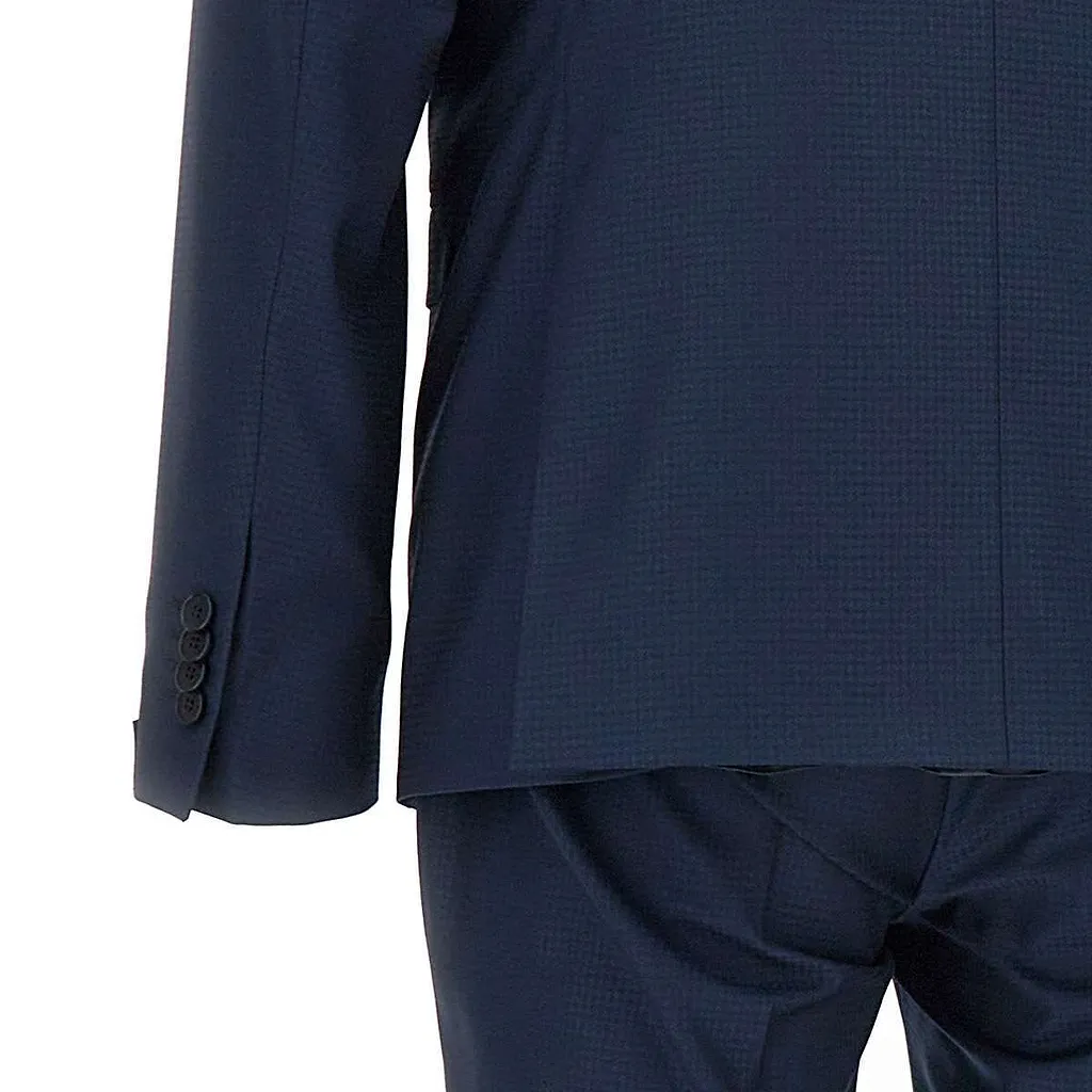 Manuel Ritz Micro Houndstooth Two Piece Suit