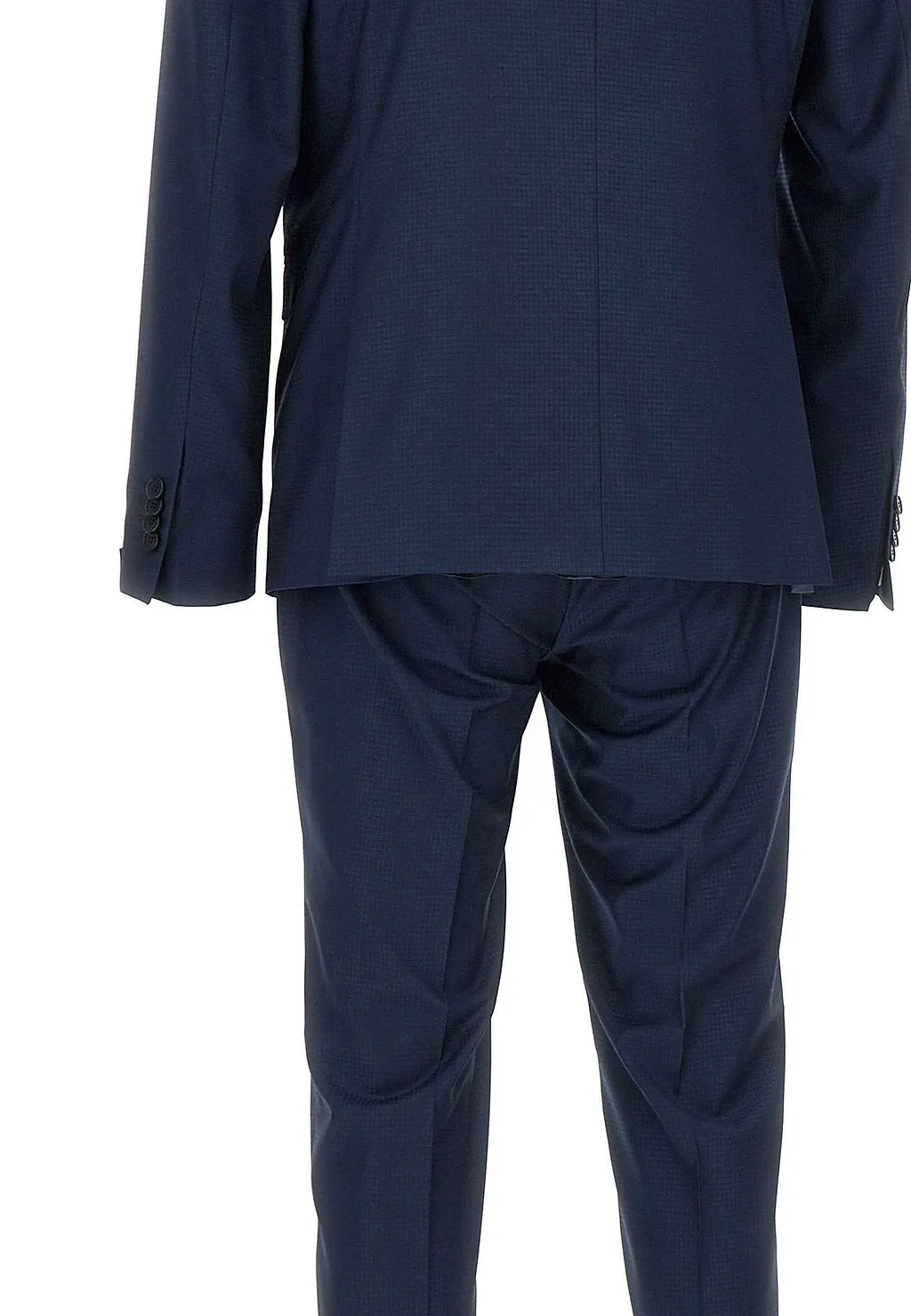 Manuel Ritz Micro Houndstooth Two Piece Suit