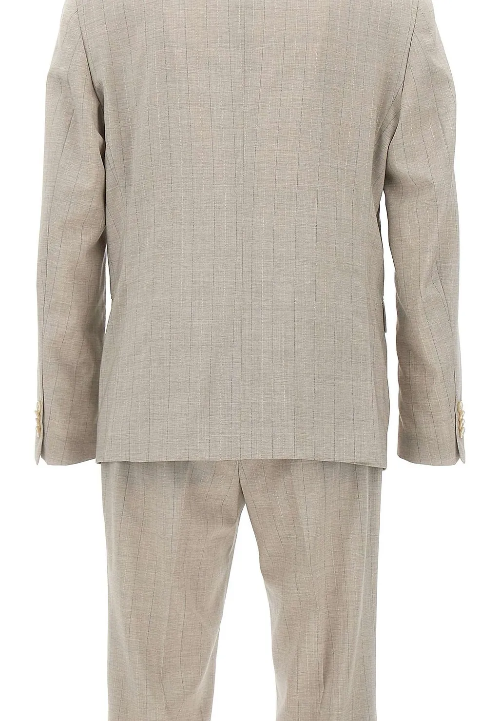 Manuel Ritz Pinstripe Double-Breasted Suit