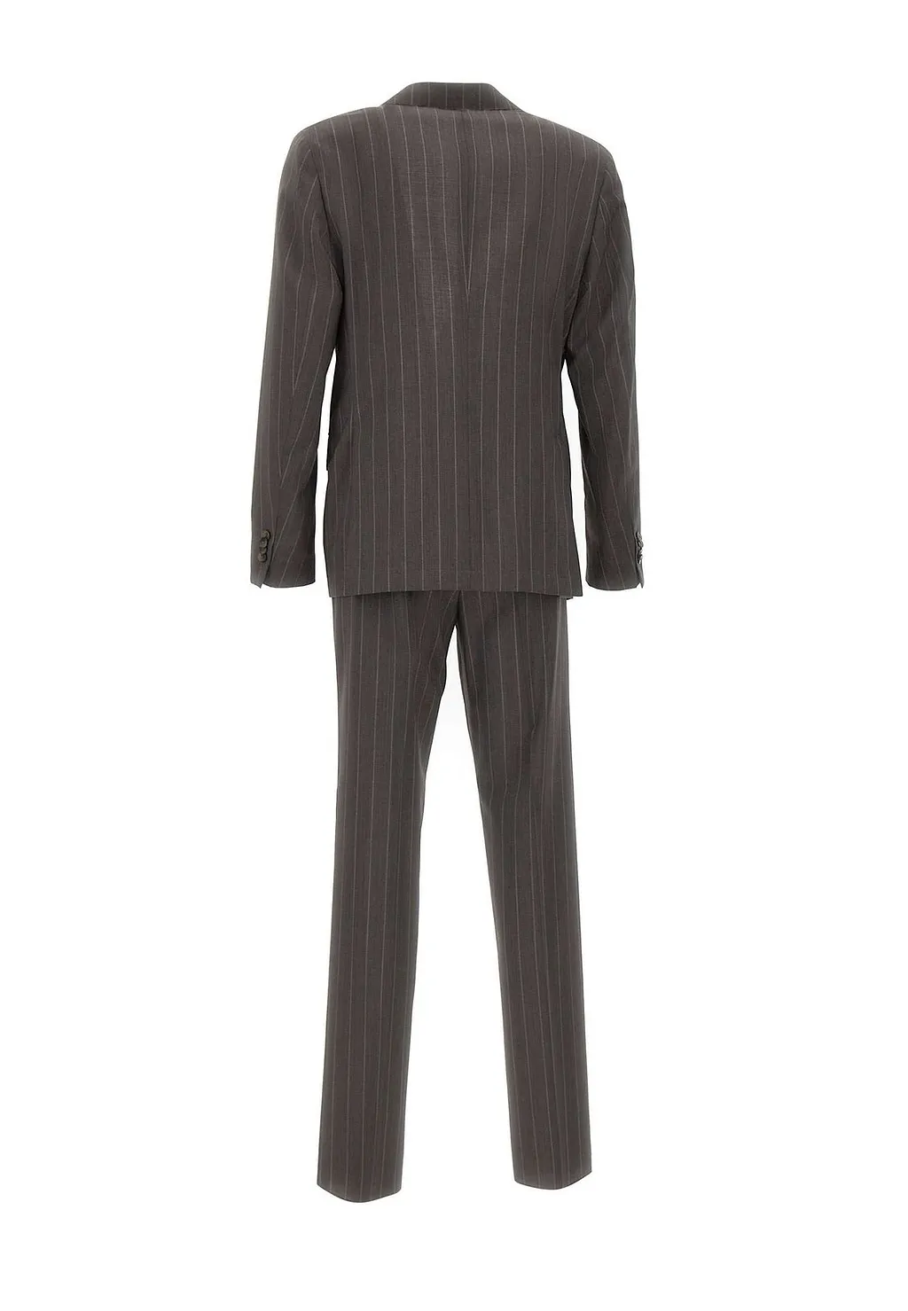 Manuel Ritz Pinstripe Single-Breasted Suit