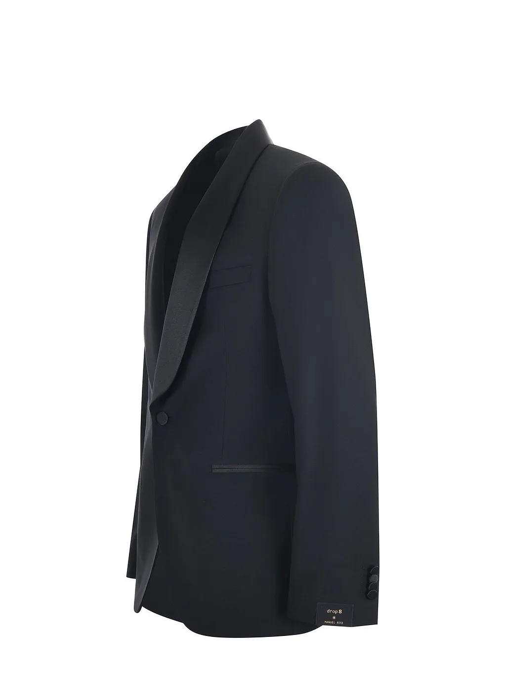 Manuel Ritz Shawl-Lapel Suit