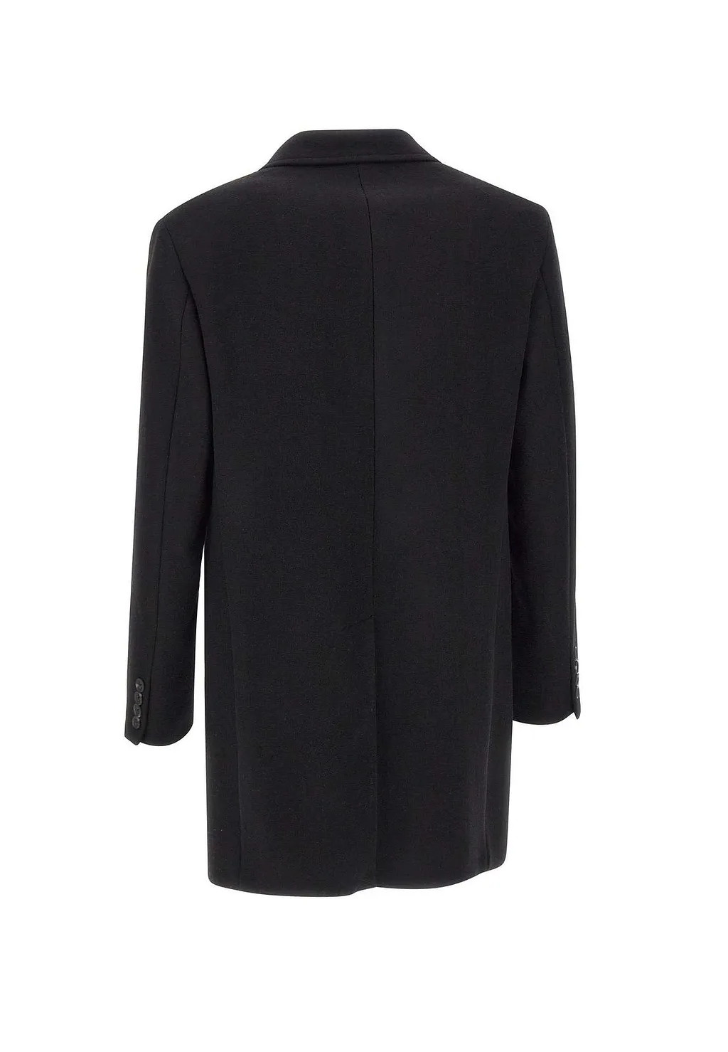Manuel Ritz Single-Breasted Tailored Coat