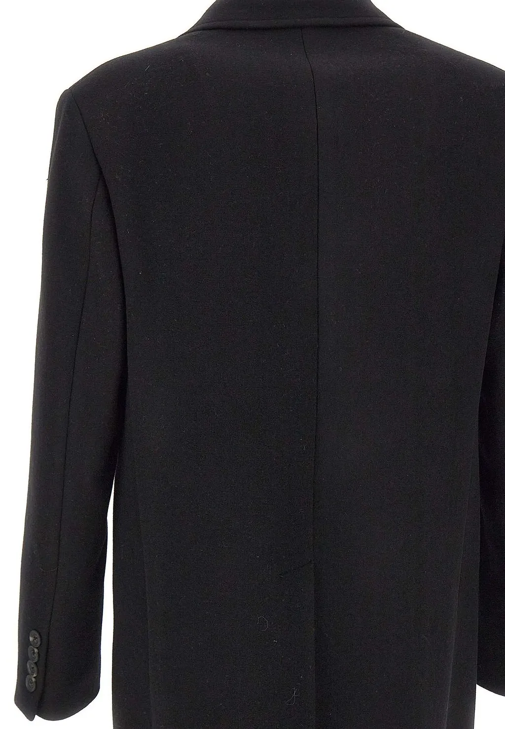 Manuel Ritz Single-Breasted Tailored Coat