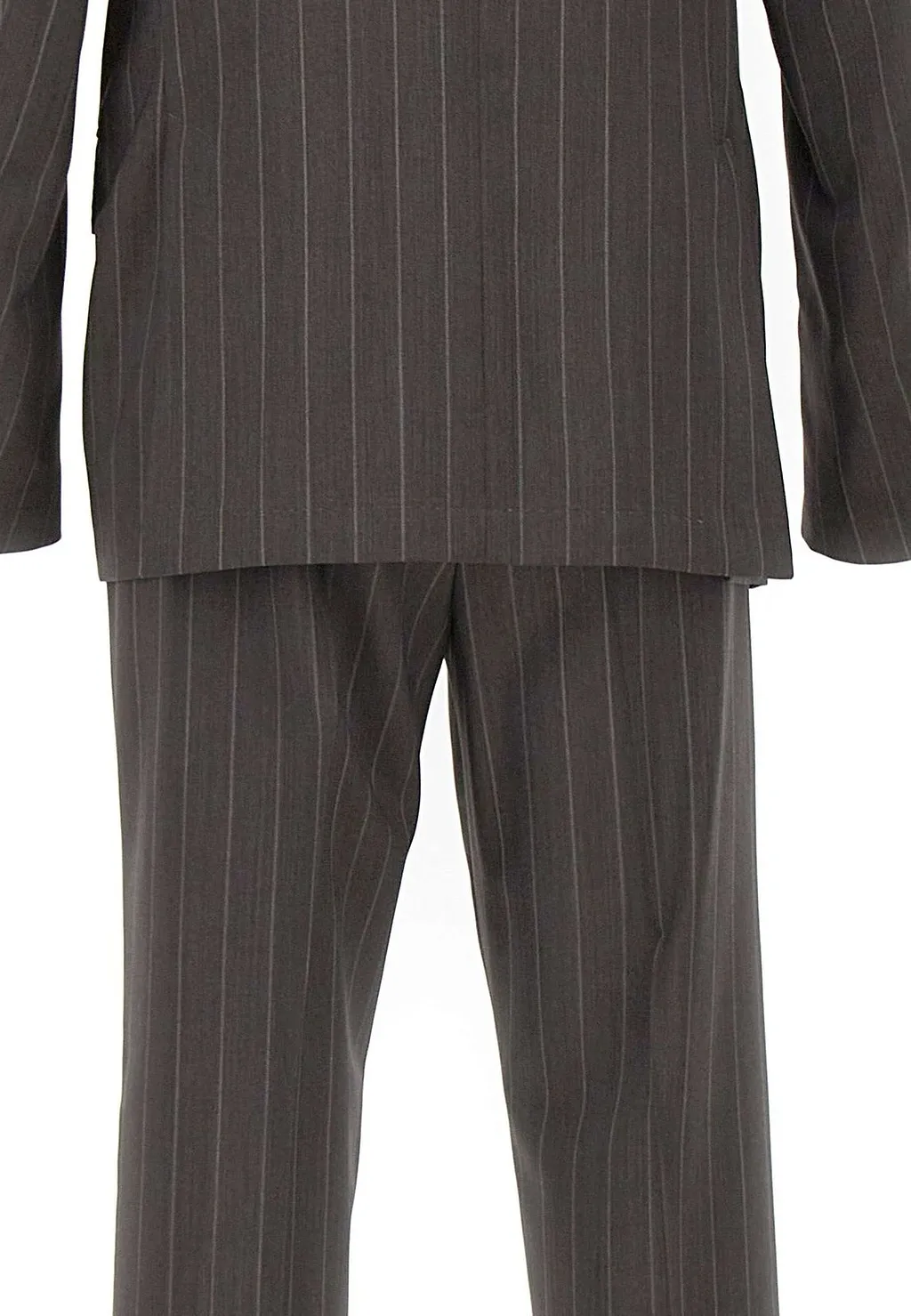 Manuel Ritz Pinstripe Single-Breasted Suit