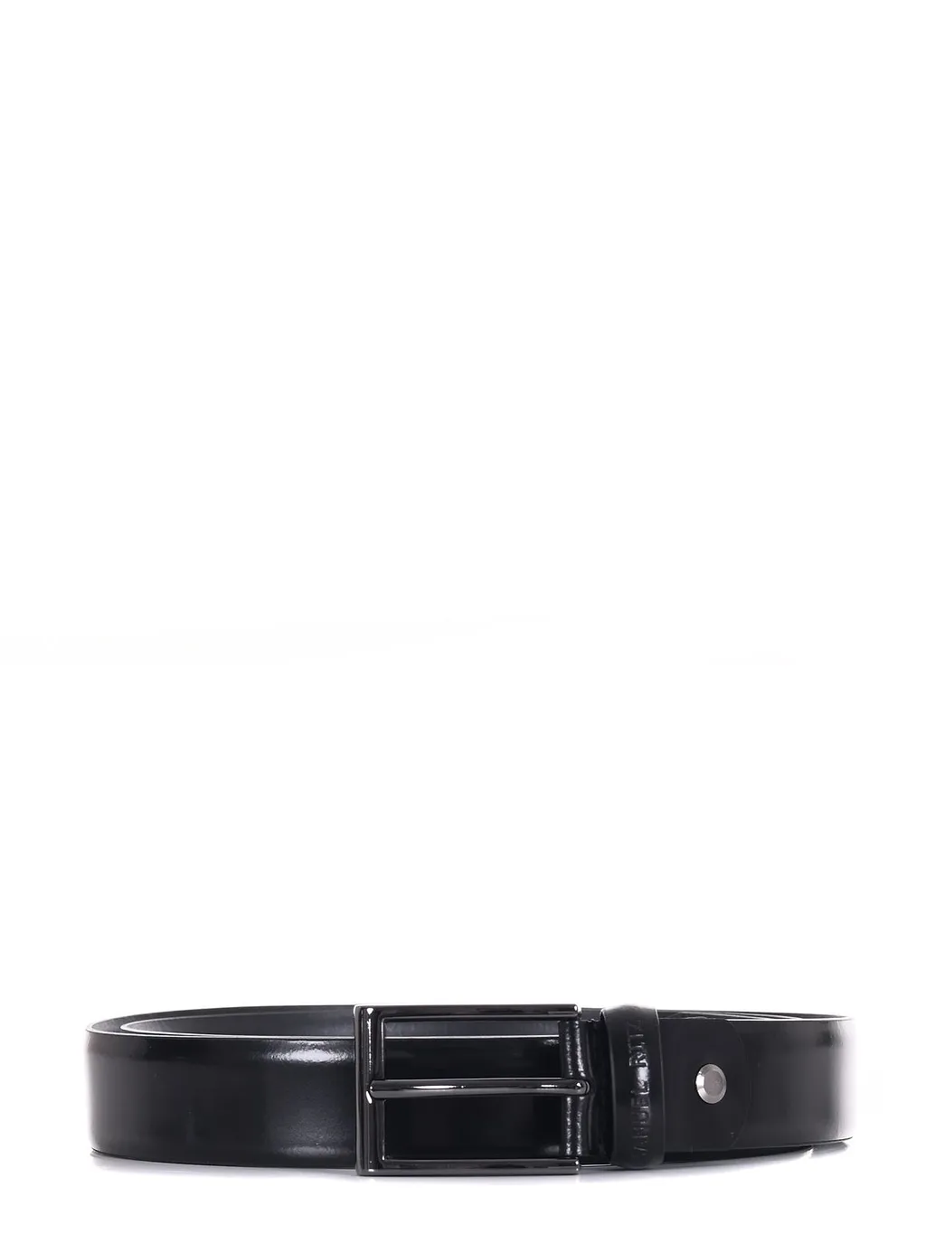 Manuel Ritz Polished Buckle Belt