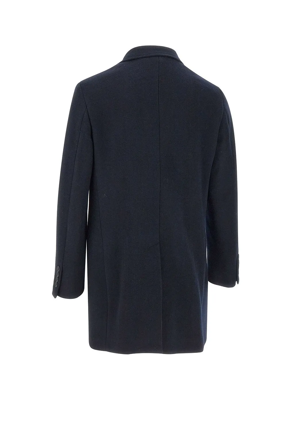 Manuel Ritz Single-Breasted Tailored Coat