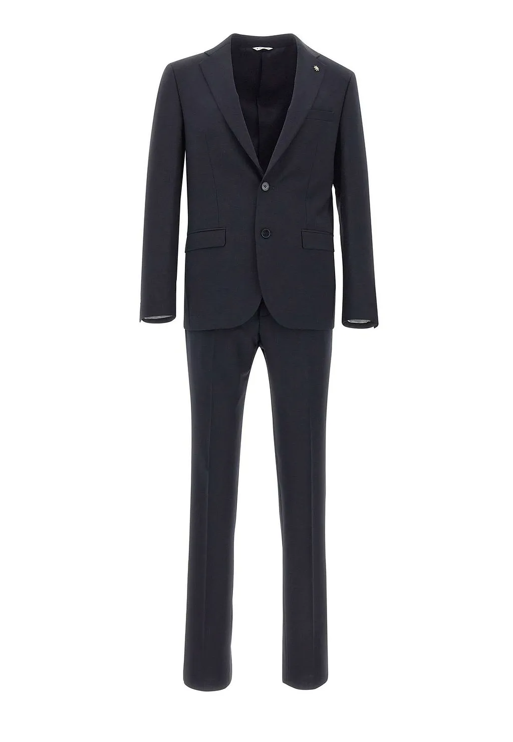 Manuel Ritz Slim Single-Breasted Suit