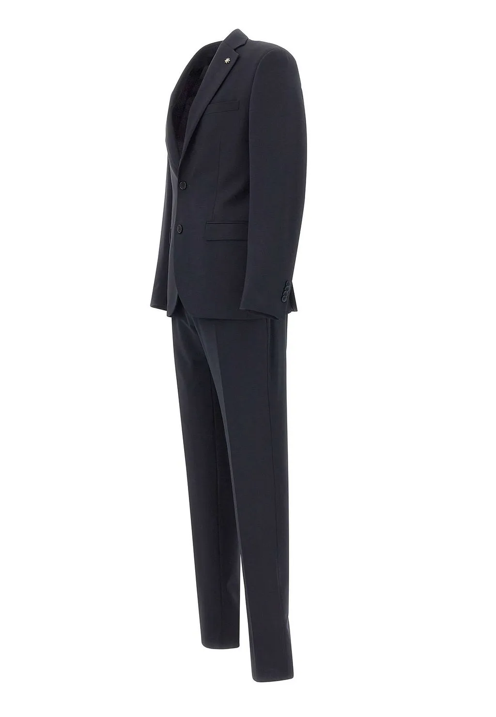 Manuel Ritz Slim Single-Breasted Suit