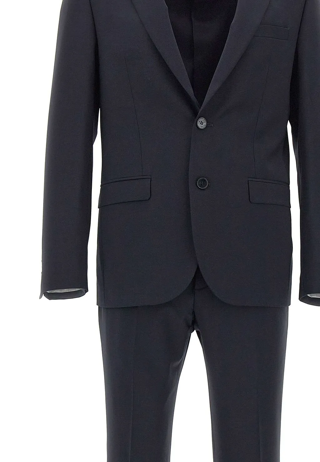 Manuel Ritz Slim Single-Breasted Suit