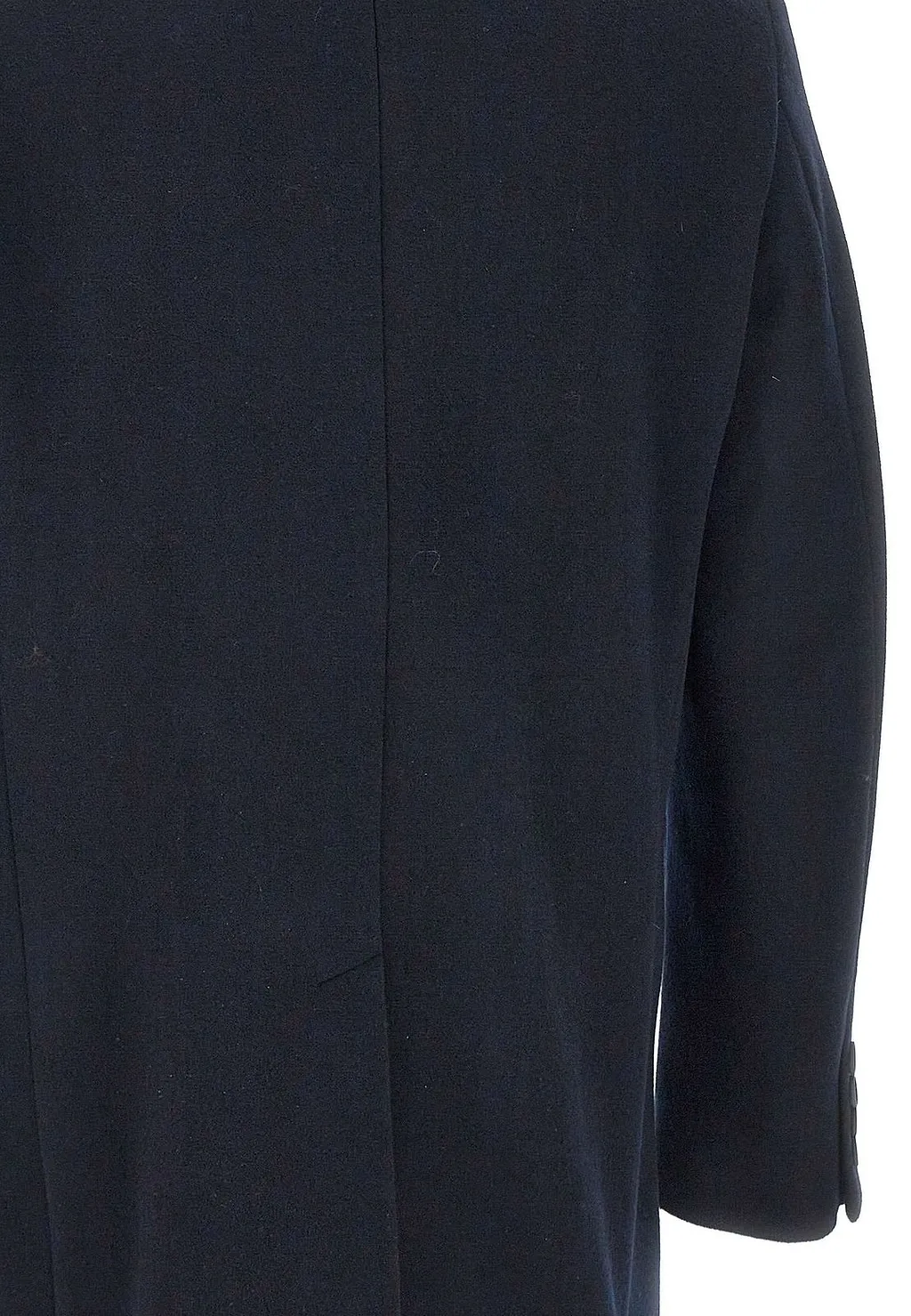 Manuel Ritz Single-Breasted Tailored Coat