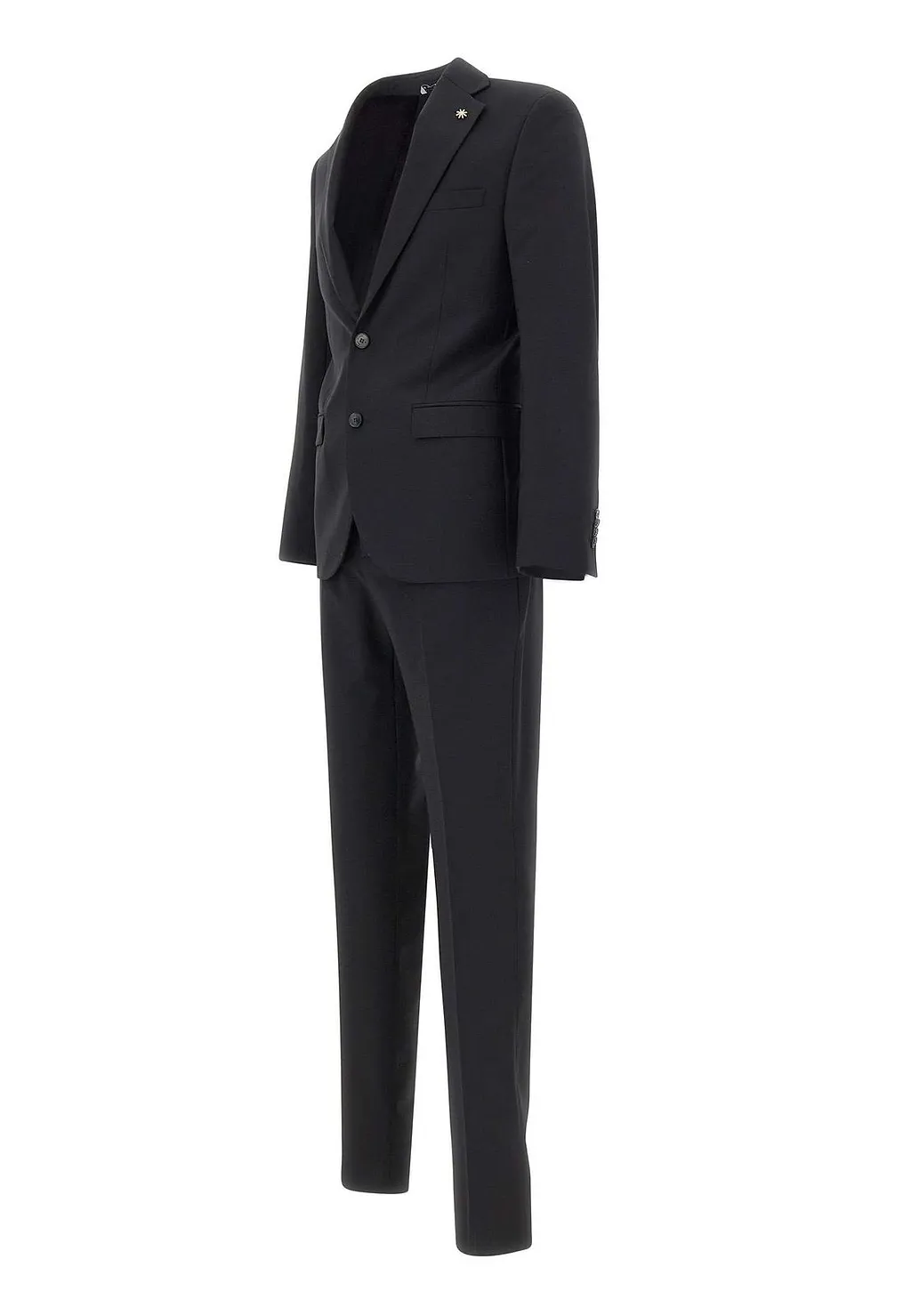 Manuel Ritz Slim Single-Breasted Suit