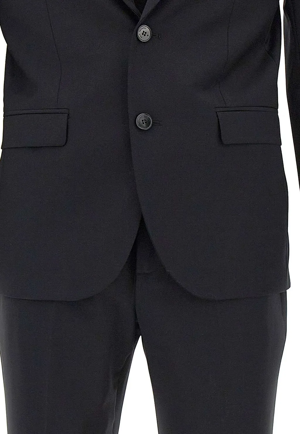 Manuel Ritz Slim Single-Breasted Suit