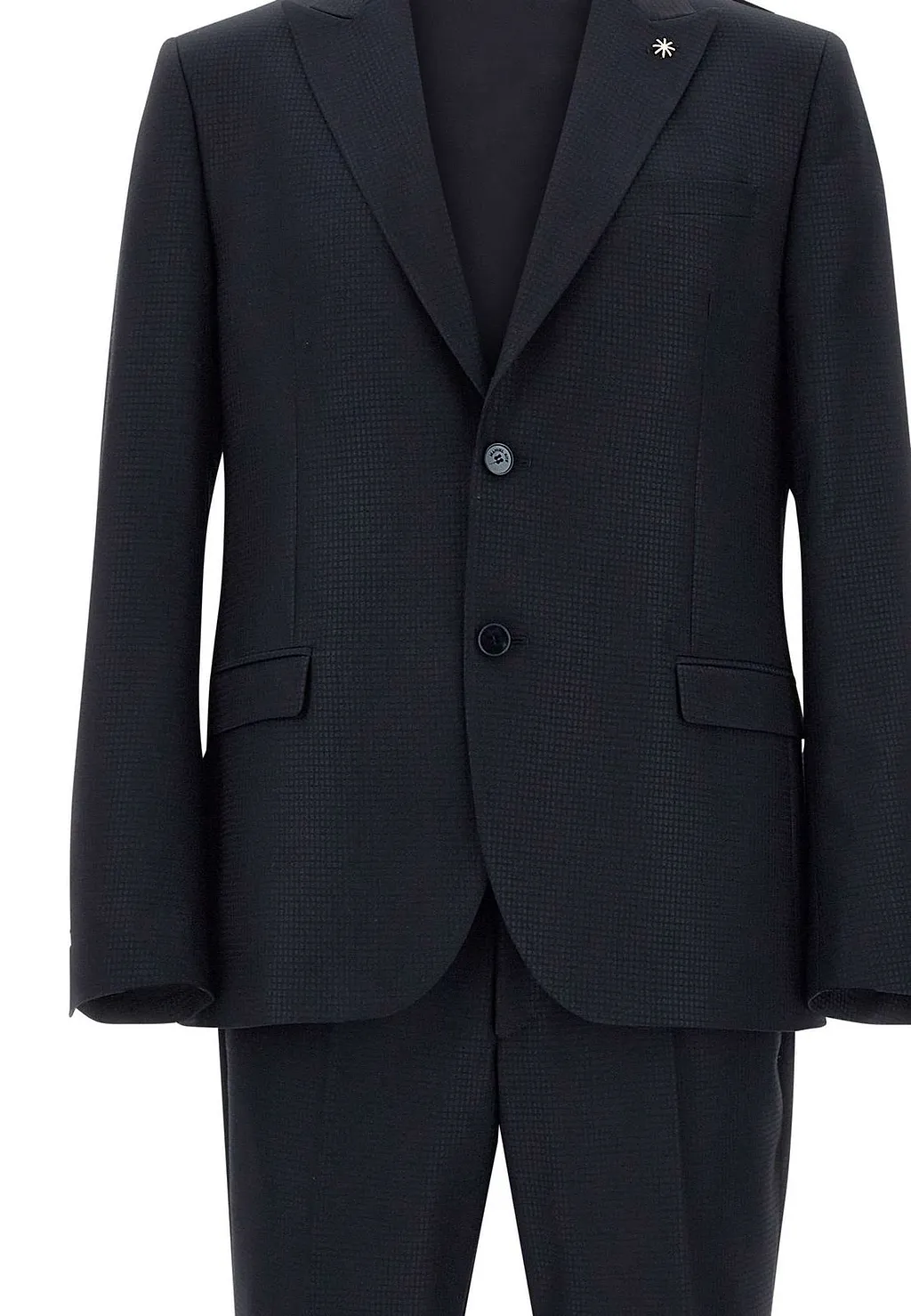 Manuel Ritz Slim Fit Two-Piece Suit
