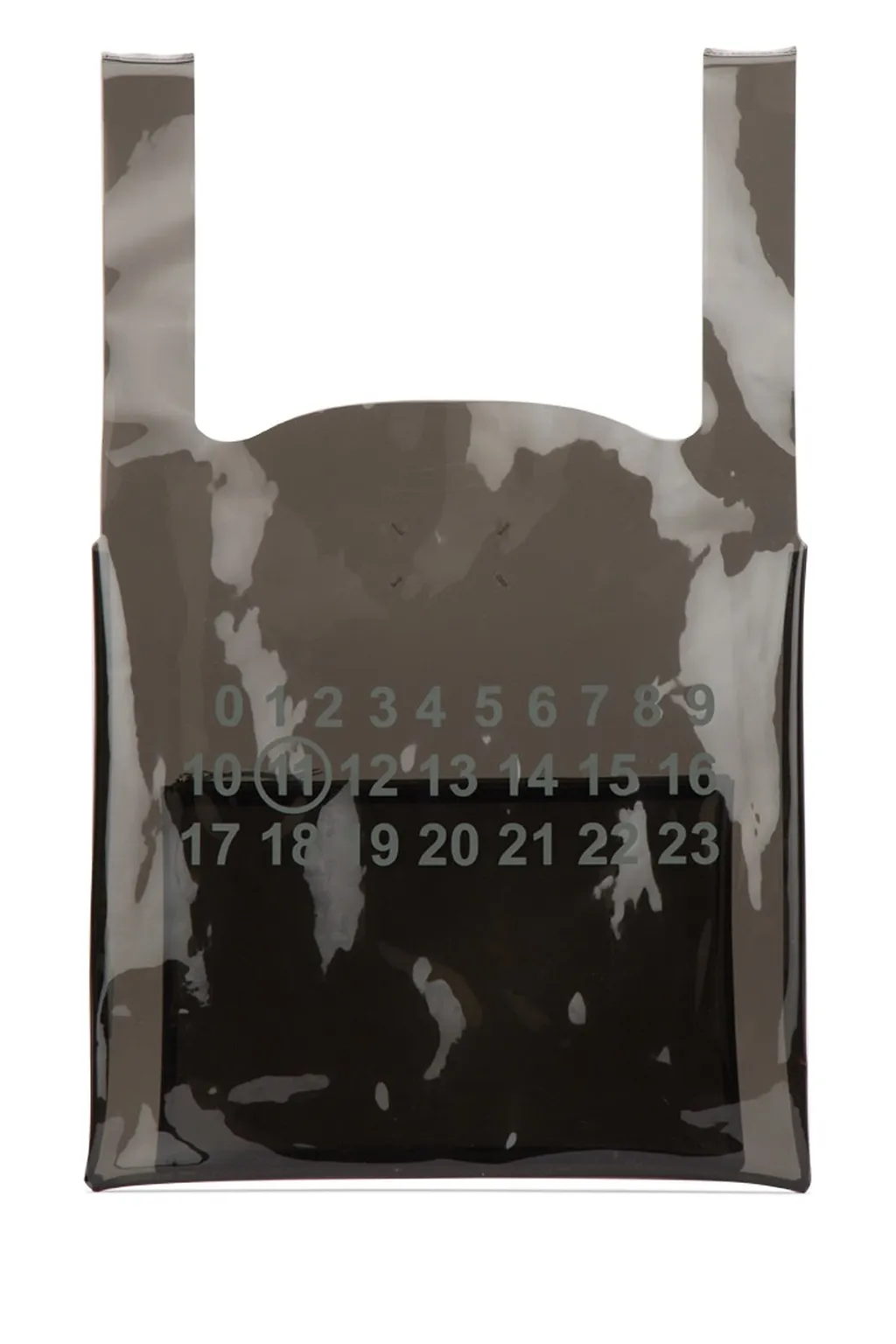Numbers Shopper Tote Bag