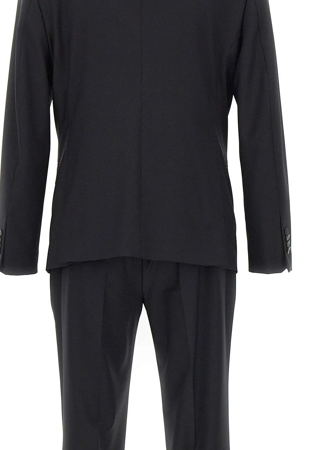 Manuel Ritz Slim Single-Breasted Suit