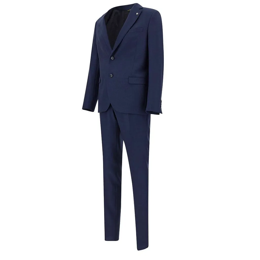 Manuel Ritz Slim Fit Two-Piece Suit