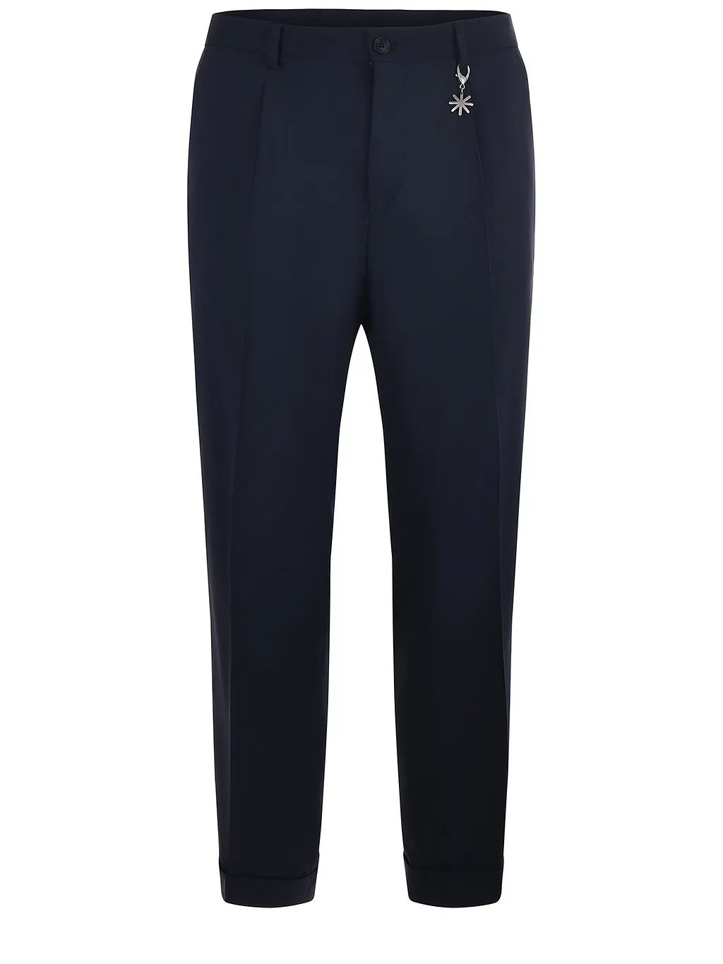 Manuel Ritz Tailored Cuffed Pants