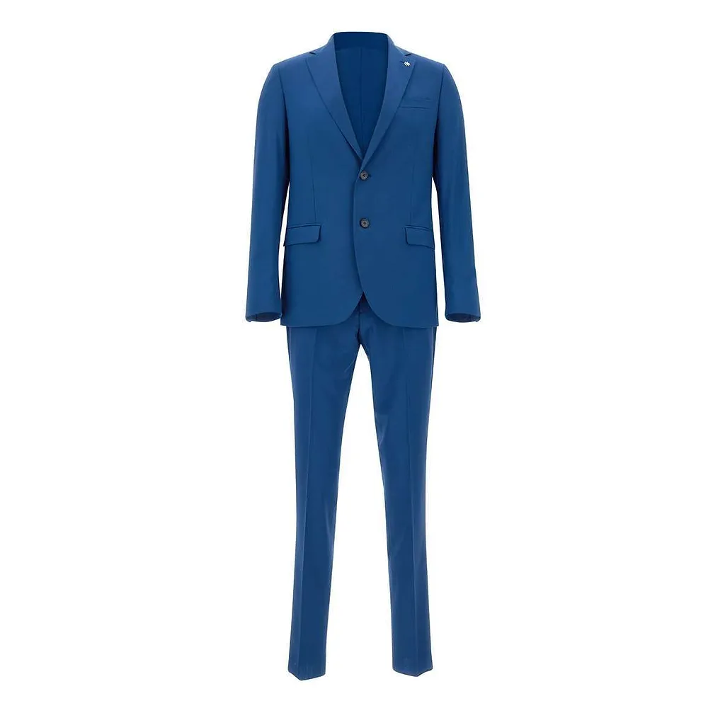 Manuel Ritz Slim Two-Piece Suit