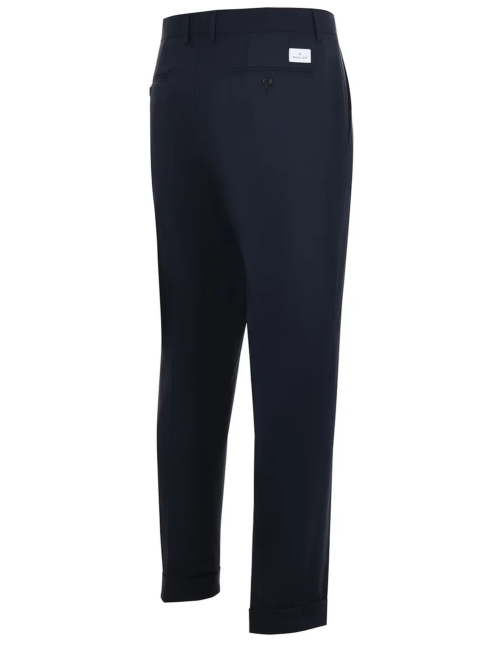 Manuel Ritz Tailored Cuffed Pants