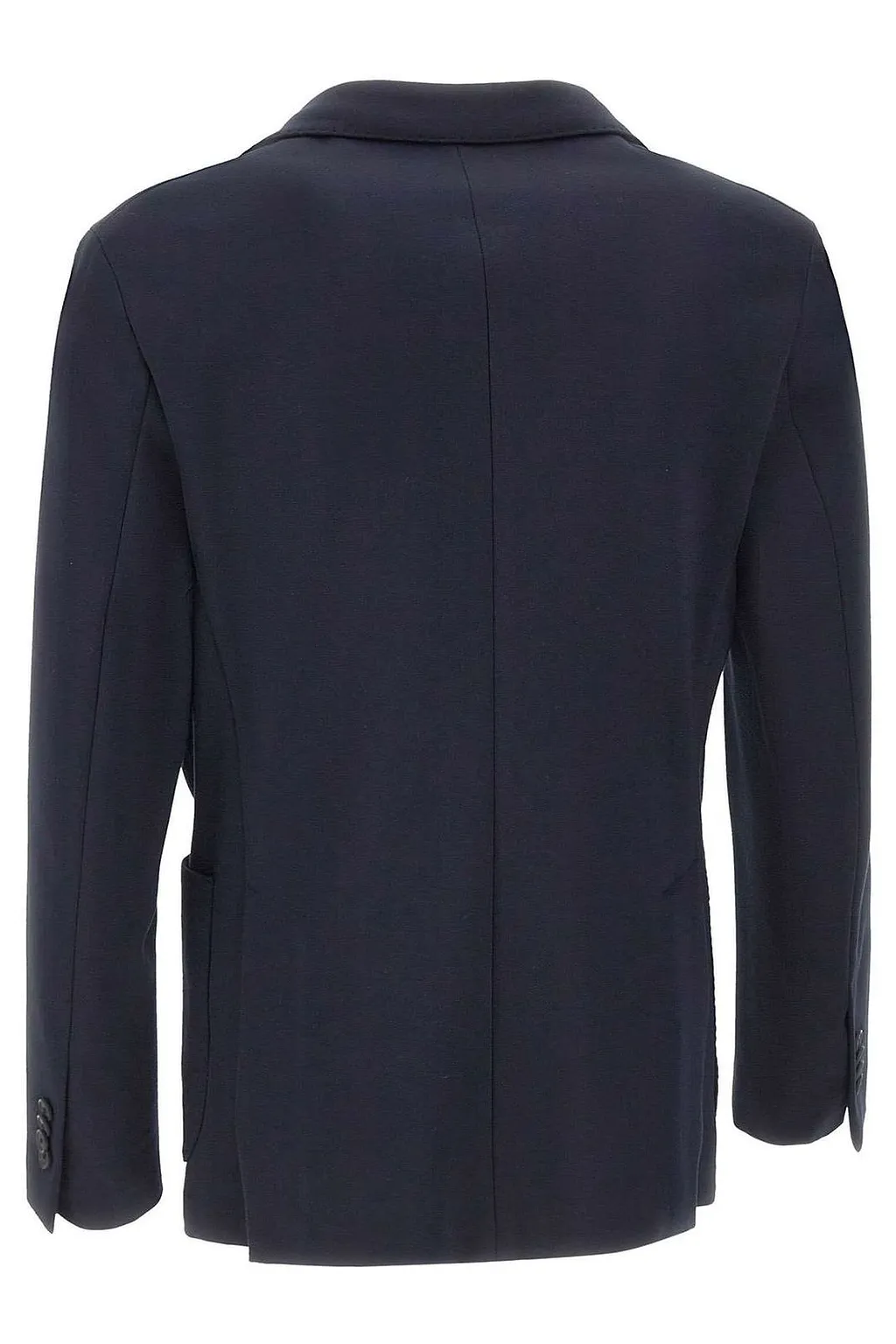 Manuel Ritz Two-Button Patch-Pocket Blazer