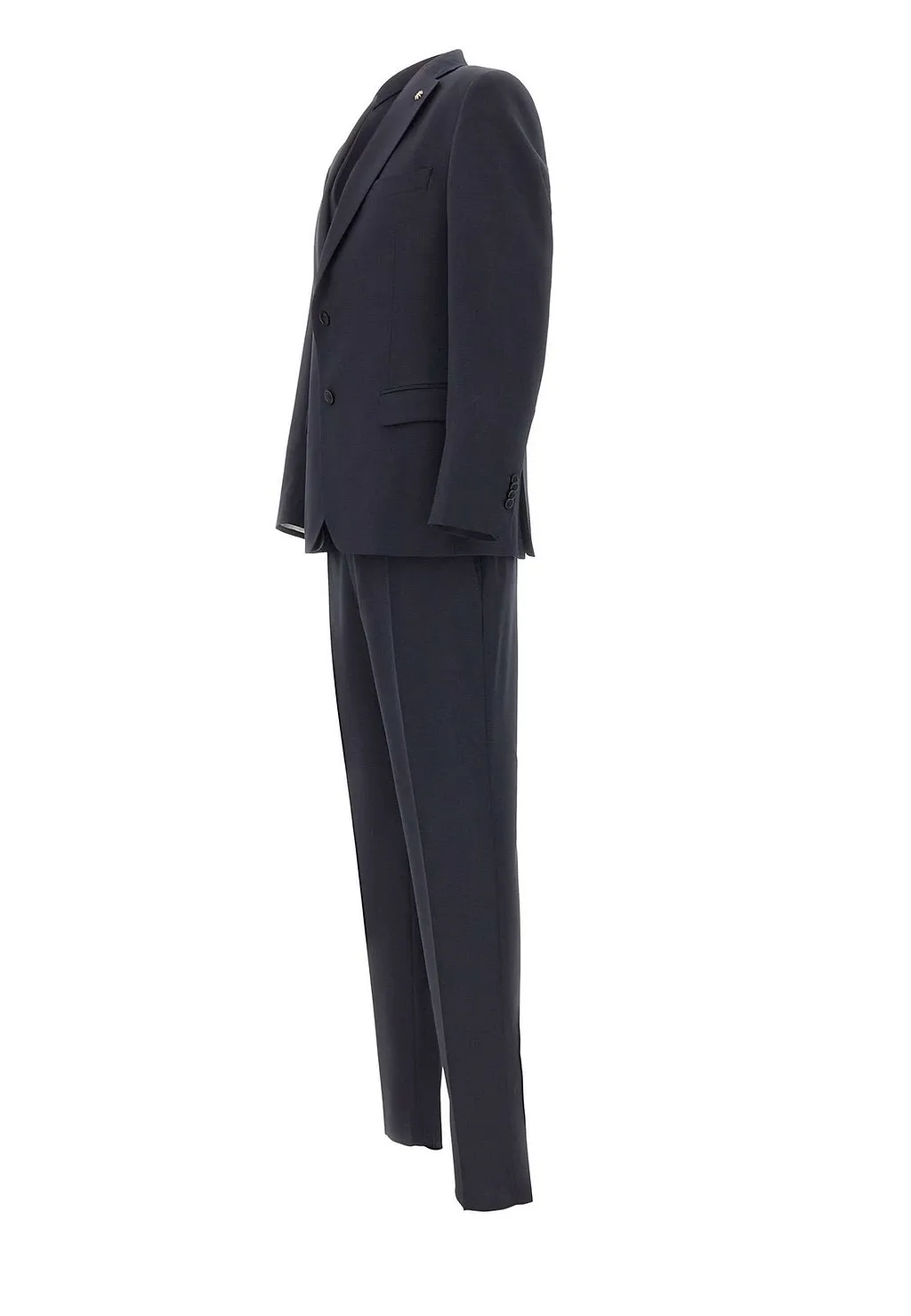Manuel Ritz Three-Piece Slim Fit Suit